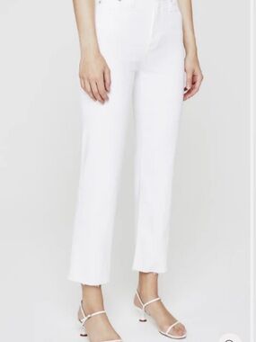 ⚡️AG Alexxis Fit Women's High-Rise Vintage Fit White Jeans